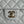 24c mini flap bag 20cm with top handle grey calfskin