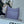CC 23C Small Hobo Bag 21.5 Violet Lambskin Gold Hardware