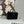 SMALL BOX BAG 18 IN BLACK LAMBSKIN GOLD HARDWARE
