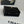 SMALL BOX BAG 18 IN BLACK LAMBSKIN GOLD HARDWARE