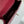 MINI FLAP BAG 20 IN MAHOGANY RED GLOSSY CALFSKIN GOLD HARDWARE