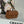 FLAP BAG 20 IN BRONZE BROWN LAMBSKIN WITH HANDLE