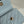 CC 24K Coco Handle Nano 14.5cm Cloud Blue Grained Calfskin Gold Hardware