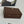 MEDIUM BOX BAG 22 IN CHOCOLATE LAMBSKIN GOLD HARDWARE