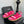 CC Sandals Pink Rope Lambskin 331278
