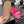 CC Sandals Pink Rope Lambskin 331278