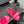 CC Sandals Pink Rope Lambskin 331278