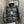 Prada 25 Down Jacket Black And Grey Polyester 291391
