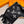 SCARF 196 CM IN BLACK MIX WHITE LAMBSWOOL AND CASHMERE 393081