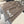 SCARF 200 CM IN MEDIUM BROWN MIX WHITE CASHMERE AND WOOL 401298