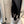 SCARF 200 CM IN BLACK MIX WHITE CASHMERE AND WOOL 401299