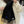 REVERSIBLE SCARF 180 CM IN BROWN MIX BLACK CASHMERE 407412