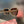 RUNWAY SQUARE SUNGLASSES 513099 IN BROWN ACETATE