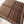 LV Monogram Scarf 140cm Brown Silk and Wool 967230