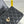 FLAP BAG 18 WITH HANDLE IN BLACK CALFSKIN GOLD HARDWARE