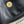 HIPPIE HOBO POSTMAN BAG 30 IN BLACK CALFSKIN GOLD HARDWARE