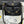 SMALL HIPPIE HOBO POSTMAN BAG 25 IN BLACK CALFSKIN GOLD HARDWARE