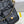 SMALL HIPPIE HOBO POSTMAN BAG 25 IN BLACK CALFSKIN GOLD HARDWARE