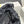 CC 22 Bag Gray Black Camellia Pattern Demin Silver Hardware 243625