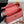 CC 25C Vanity Case 19.5cm Salmon Pink Calfskin Silver Hardware 243635