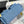 CC 25C Hobo 31cm Baby Blue Demin Gold Hardware 243565