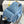 CC 25C Hobo 31cm Baby Blue Demin Gold Hardware 243565