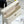 CC 25C Vanity Case Ivory White Calf Leather Silver Hardware 243660
