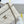 CC 25C Vanity Case Ivory White Calf Leather Silver Hardware 243660