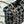 CC 25C Vanity Case Black White Tweed Light Gold Hardware 243667