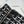 CC 25C Vanity Case Black White Tweed Light Gold Hardware 243667