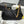 CC 25C Hobo 31cm Black Lambskin Gold Hardware 243540