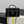 CC 25C Vanity Case 19.5cm Black Hanel Sheepskin Light Gold Hardware