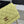 CC 25P Wallet On Chain 19cm Yellow Pastel Cowhide Heart Rhinestone 243595