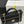 CC 25P Vanity Case 19.5cm Black Calfskin Heart Rhinestone 243613