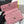 CC 25P Wallet Woc Handle 19cm Pink Pastel Leather Silver Hardware 243448