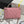 CC 25P Vanity Case 17cm Pink Pastel Leather Silver Hardware 243463