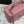 CC 25P Vanity Case 17cm Pink Pastel Leather Silver Hardware 243463