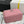 CC 25P Vanity Case 17cm Pink Pastel Leather Silver Hardware 243463