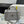 CC 25P Vanity Case 17cm Light Gray Leather Silver Hardware 243466