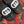 GG INTERLOCKING G SLIDE SANDAL BLACK RUBBER