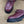 Gucci FW 25 Horsebit Suede Clog Deep Burgundy Leather with Shearling 506442