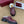 Gucci FW 25 Horsebit Suede Clog Deep Burgundy Leather with Shearling 506442
