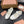 Miu 26s Drill Ballerinas White Canvas 688284