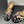 MM Tabi Slingback 6cm Black Pink Cowhide 895243