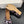 MM Tabi Ballet Flats Black Pink Cowhide 895246