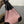 HM Quadrille Birkin 25cm Black Swift Leather Pink Toile