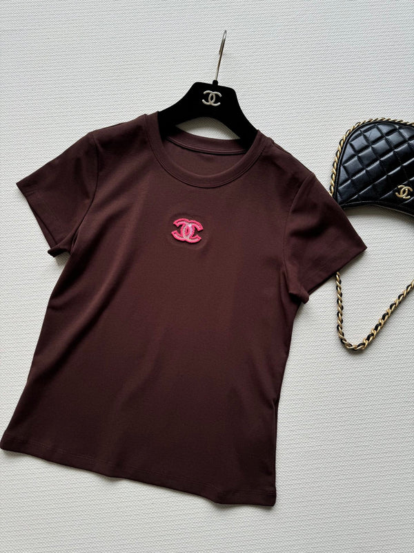 CC T-Shirt 3 Colors Cotton Fabric
