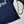 CC Round neck T-shirt Navy Blue Cotton
