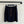 LV Knitted Skirt Black Cotton Wool