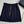 LV Knitted Skirt Black Cotton Wool